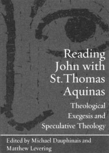 Reading John with St. Thomas Aquinas Cover