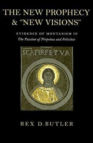 The new prophecy and new visions Cover
