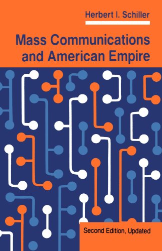 Mass communications and American empire Cover