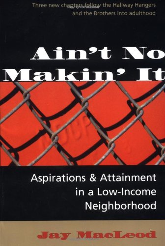 Ain't no makin' it Cover