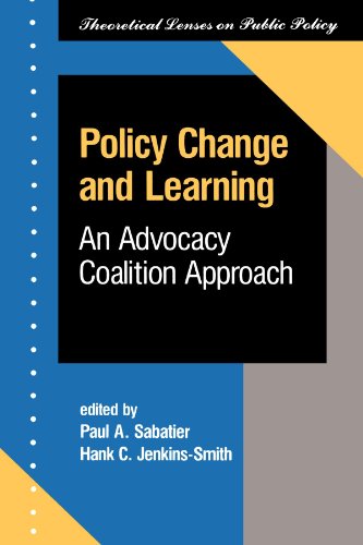 Policy change and learning Cover