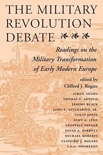 The military revolution debate Cover