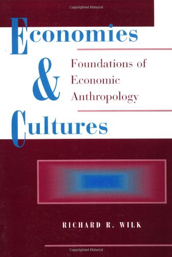 Economies and cultures Cover