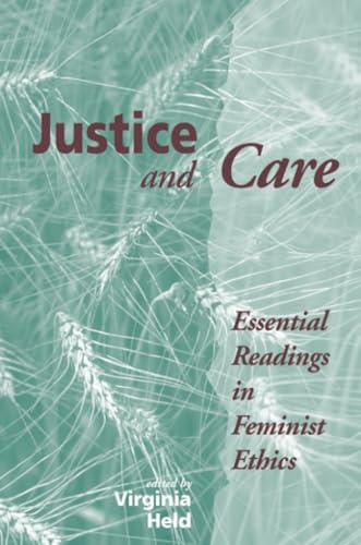 Justice and care Cover