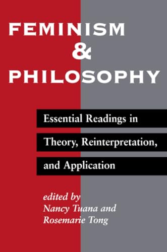 Feminism and philosophy Cover