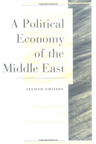 A political economy of the Middle East Cover
