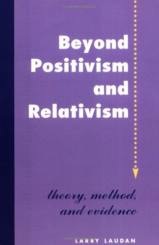 Beyond positivism and relativism Cover