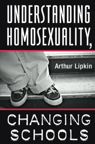 Understanding Homosexuality, Changing Schools Cover