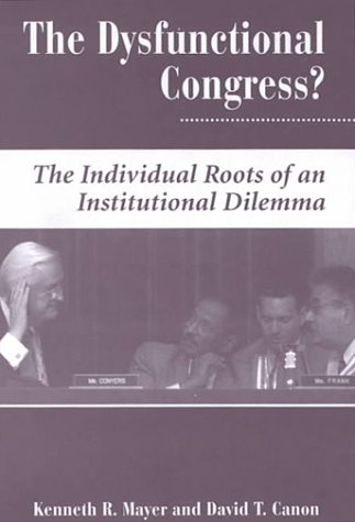 The Dysfunctional Congress Cover