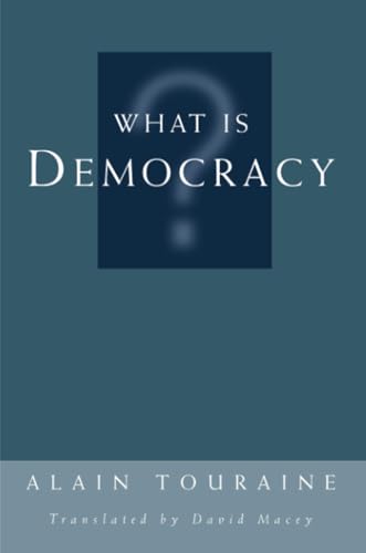 What is democracy? Cover