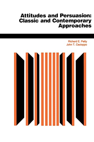 Attitudes and persuasion Cover