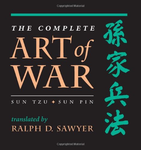 The Complete Art of War Cover