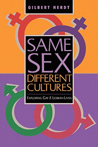 Same Sex, Different Cultures Cover