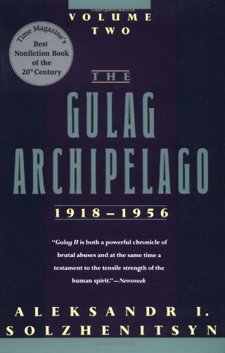 The Gulag Archipelago, 1918-1956 Cover