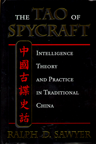 The Tao of spycraft Cover