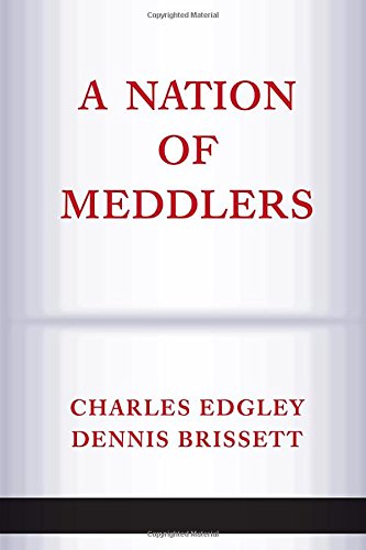 A nation of meddlers Cover