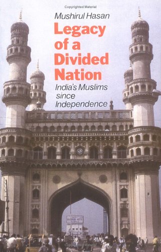 Legacy of a Divided Nation Cover