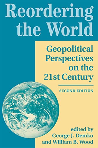 Reordering the world Cover