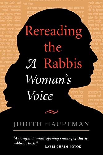 Rereading the Rabbis Cover