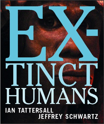Extinct humans Cover
