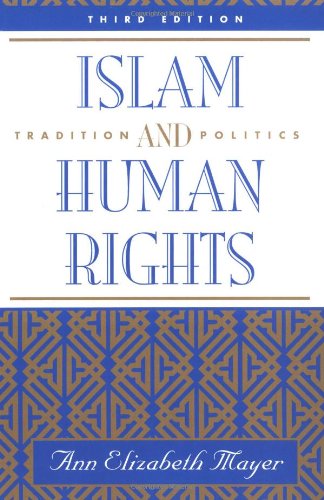 Islam and human rights Cover