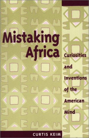 Mistaking Africa Cover