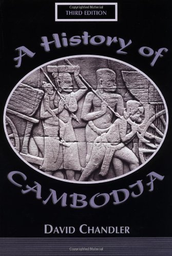 A history of Cambodia Cover