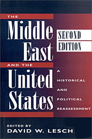 The Middle East and the United States Cover