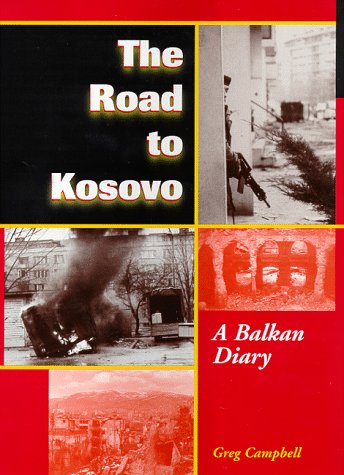 The road to Kosovo Cover