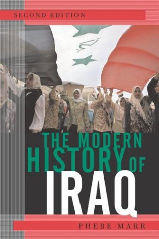 The Modern History of Iraq Cover