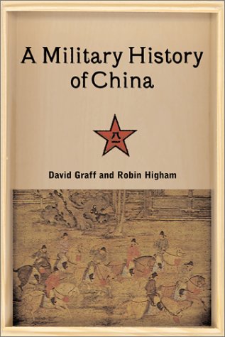 A Military History of China Cover