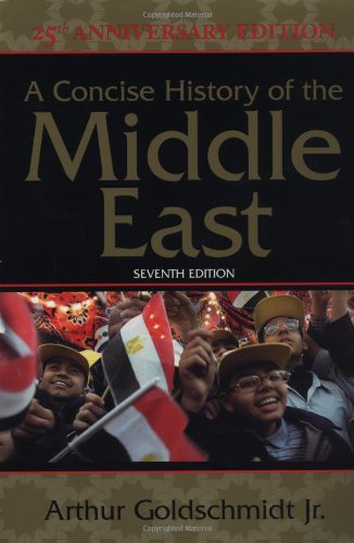 A concise history of the Middle East Cover