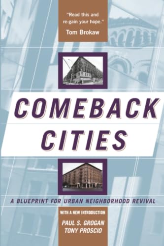 Comeback cities Cover