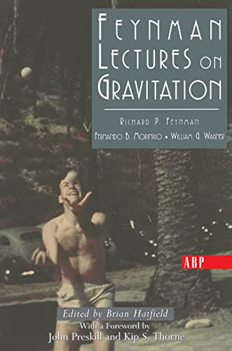 Feynman Lectures on Gravitation Cover