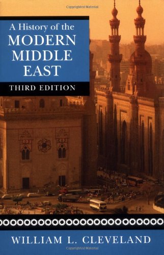 A History of the Modern Middle East Cover