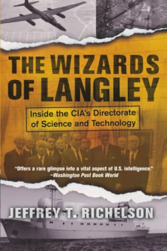 The wizards of Langley Cover