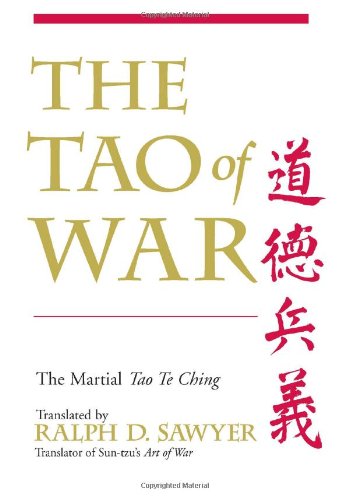 The Tao of War Cover