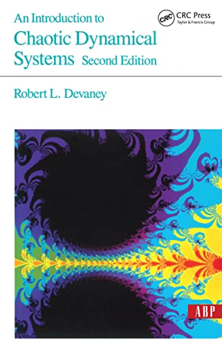 An introduction to chaotic dynamical systems Cover