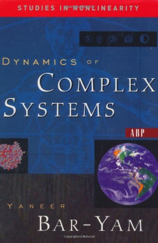 Dynamics of complex systems Cover