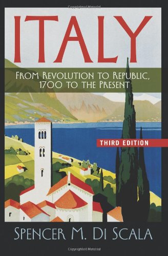 Italy from Revolution to Republic Cover