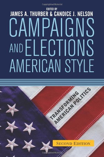Campaigns and Elections American Style (Transforming American Politics) Cover