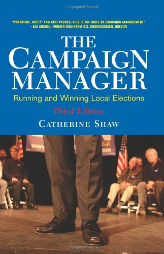 The campaign manager Cover