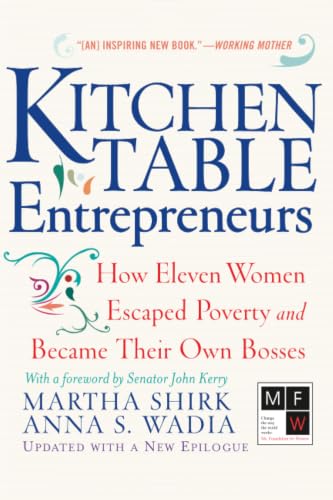 Kitchen table entrepreneurs Cover