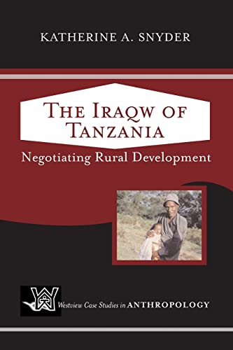 The Iraqw of Tanzania Cover