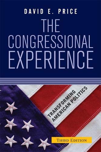 The congressional experience Cover