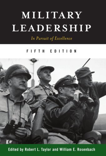 Military Leadership Cover