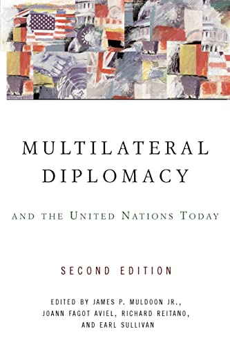 Multilateral Diplomacy and the United Nations Today, Second Edition Cover