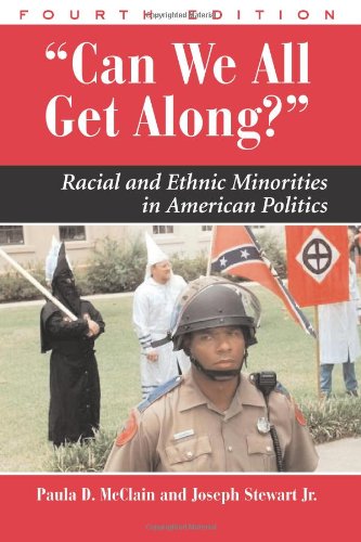 "Can we all get along?" Cover