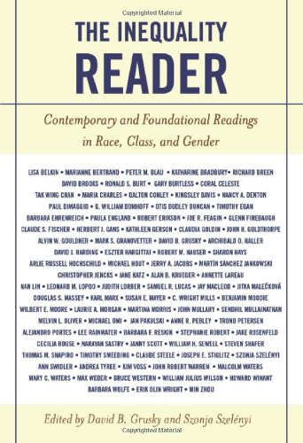 The Inequality Reader Cover