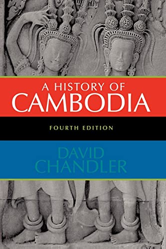 A History of Cambodia Cover